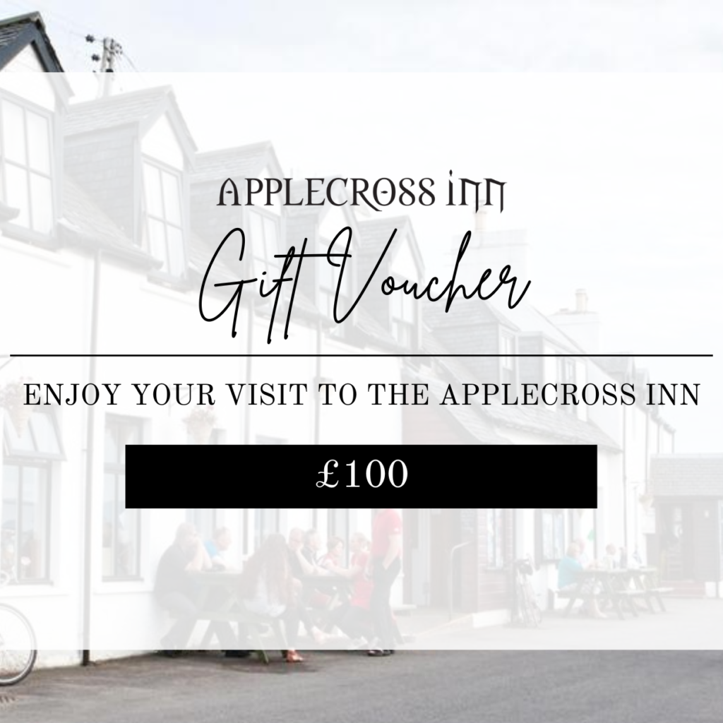 £100 Applecross Inn Gift Voucher Applecross Inn